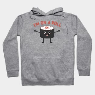 Kawaii Sushi : A Playful Design for Sushi Lovers Hoodie